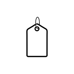 Price tag sale label design