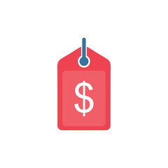 Price tag sale label design