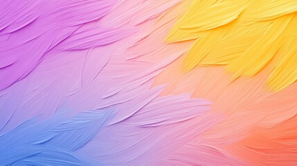 Abstract Colorful Paint Strokes Background