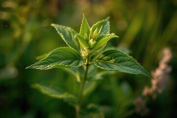 Salvia canariensis - Also referred to as Sage leaves from the Canary Islands