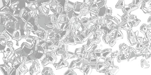 Intricate abstract crystalline structure with sharp geometric facets and bright white highlights creating a complex and detailed texture pattern