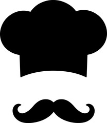 Chef Scalable SVG Vector Graphic with Editable Paths and Layers for Web, UI Design, Digital Art, and Print Applications