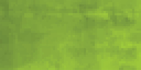 A vibrant abstract background featuring a pixelated mosaic pattern in varying shades of bright green and lime, creating a textured and modern digital art effect suitable for graphic design and web