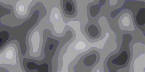 Abstract topographic contour map pattern with smooth gradient transitions and subtle purple outlines creating a visually complex and organic background texture
