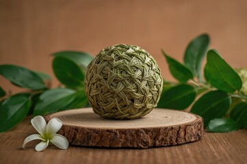 Obraz premium Herbal remedy Gan Cao used in ancient healing practices for curing diseases and restoring balance