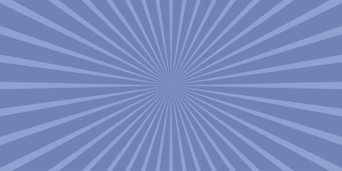 Retro Sunburst Pattern with Faint Lines Radiating from Center in a Soft Blue Hue background vintage