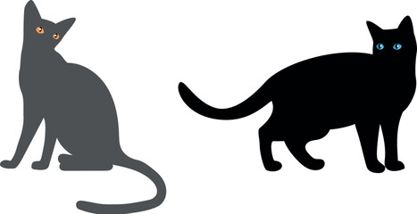 cats and dogs 3d icons