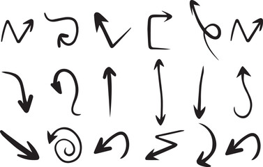 Hand Drawn Arrows for Creative Designers