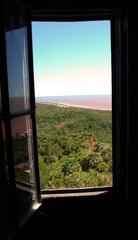 view from the window