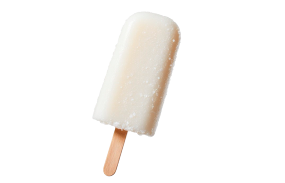 ice cream isolated on white