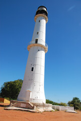 lighthouse on the coast to Majunga Madagascar