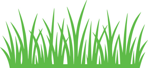 Grass Scalable SVG Vector Graphic with Editable Paths and Layers for Web, UI Design, Digital Art, and Print Applications