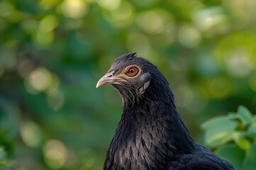 Fototapeta premium Untamed Indigenous Fowl