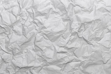 Vintage wrinkled grey paper surface texture