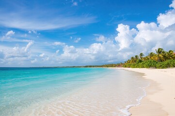 Obraz premium Exotic Tropical Paradise Island