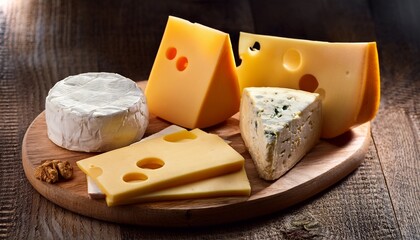 different cheese products