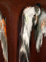 Coloured texture