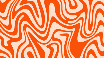 Abstract Swirled Line Background with Smooth Movement