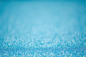 Glitter background thin focus part and defocus sparkles.