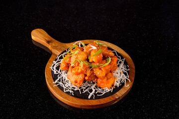 Spicy Dynamite Shrimp Appetizer with Creamy Sauce