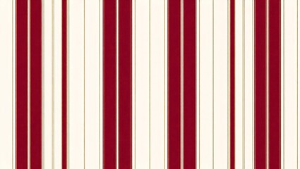 Elegant Red and Cream Striped Pattern for Festive Designs.