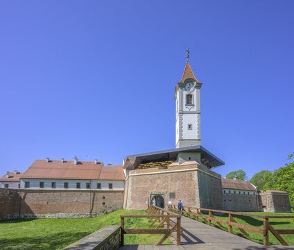 Castle of Count Zrinski, Čakovec, Međimurje County, Croatia