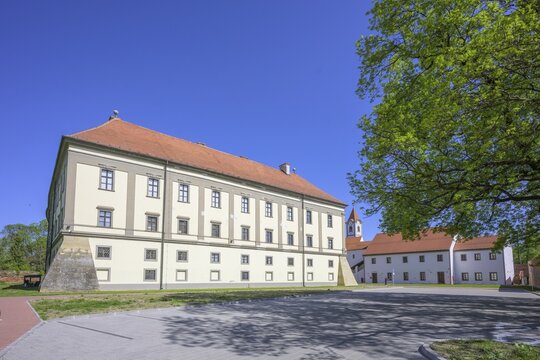Castle of Count Zrinski, Čakovec, Međimurje County, Croatia