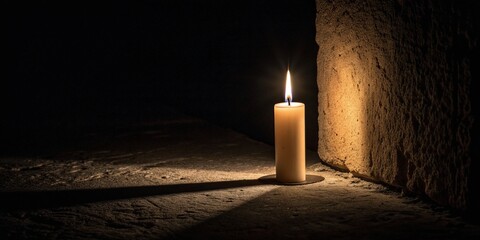 light in the darkness