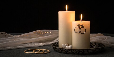 candles and candle