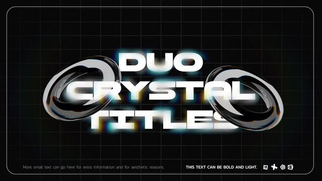 Duo Crystal Titles