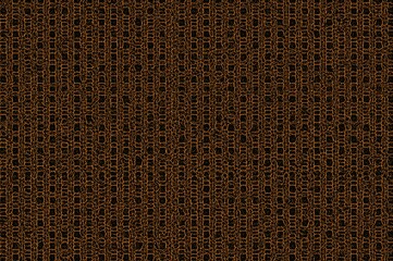 Seamless hexagonal design featuring honeycomb shapes