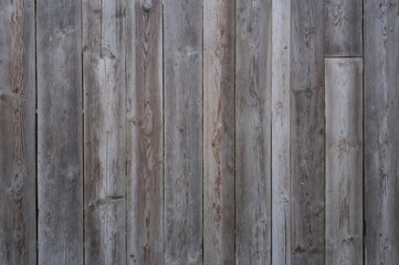 Fototapeta premium Aged wooden planks on the exterior of a countryside barn