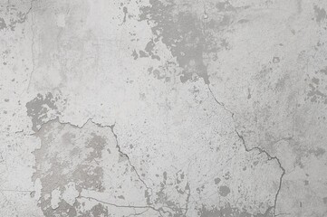 Fototapeta premium Aged white concrete surface texture, distressed backdrop