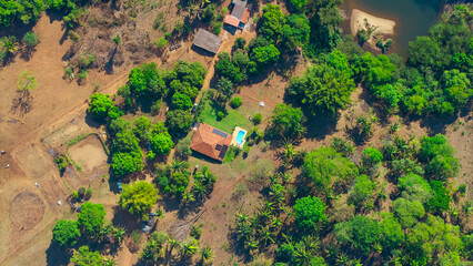 Pictures of the State of Goiás, in Brazil