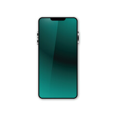 Smartphone Vector illustration with transparent background.Perfect for app presentation,UI design, and digital Marketing