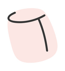 Sweet marshmallow Christmas holiday dessert