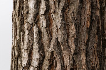 Obraz premium Tree bark texture. Exceptional natural feature.