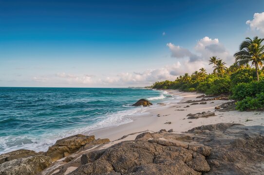 Untouched Charm of a Secluded Coastal Paradise