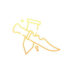 Knife Icon vector