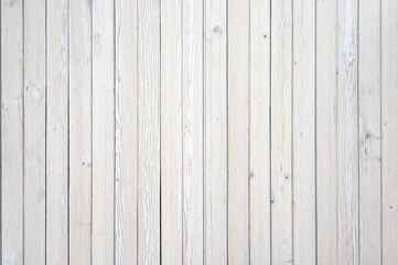 Obraz premium Rustic wood paneling with vertical whitewashed grain