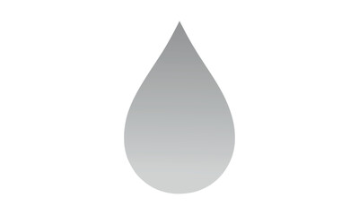 Water drop shape. Blue water drops set. Vector blue water drop icon set. Water drop Logo Template vector illustration. water splash and water drop on light background.