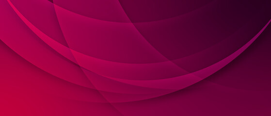 red abstract background overlap layer on bright space with waves decoration