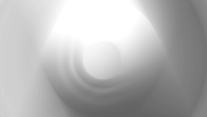 Elegant swirling gradient in grayscale offers a sophisticated, modern backdrop for technology,...