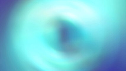 Vibrant abstract gradient background with smooth, flowing turquoise and blue hues evokes calm and modern digital artistry perfect for design.