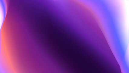 Vibrant abstract purple and pink gradient flow with soft light reflections creating a modern and dynamic background for creative projects