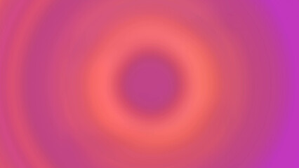Vibrant gradient blend creating a modern, energetic abstract background with glowing circular effect, perfect for dynamic design projects.