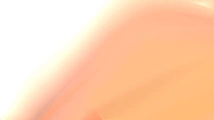 Soothing gradient blend of soft peach and warm ivory creates an elegant, modern background perfect for design projects
