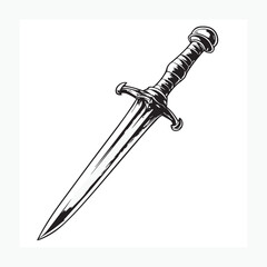 traditional weapon dagger