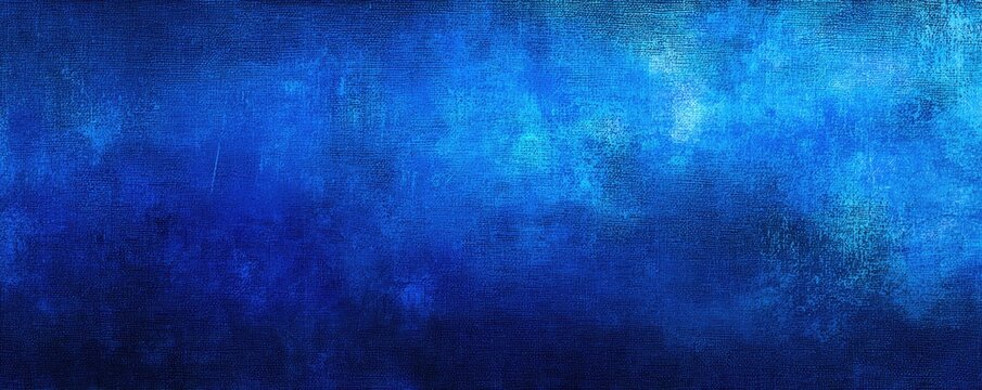 Deep blue textured background evoking the ocean depths or a celestial vista. Grunge-like appearance