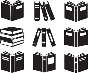 Book Stack Literature Paper Reading Isolated Education Information